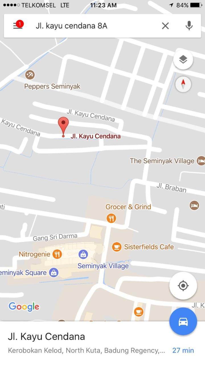 Kubu Guest House Seminyak  Bagian luar foto